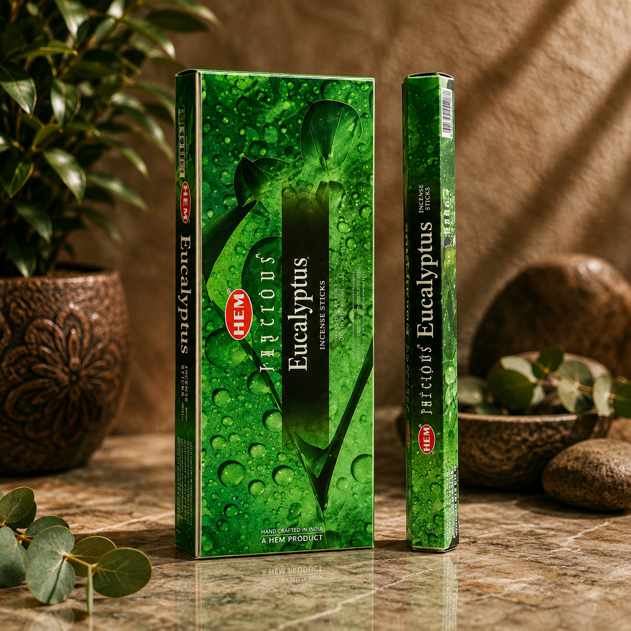 HEM Eucalyptus Incense Sticks (20g)