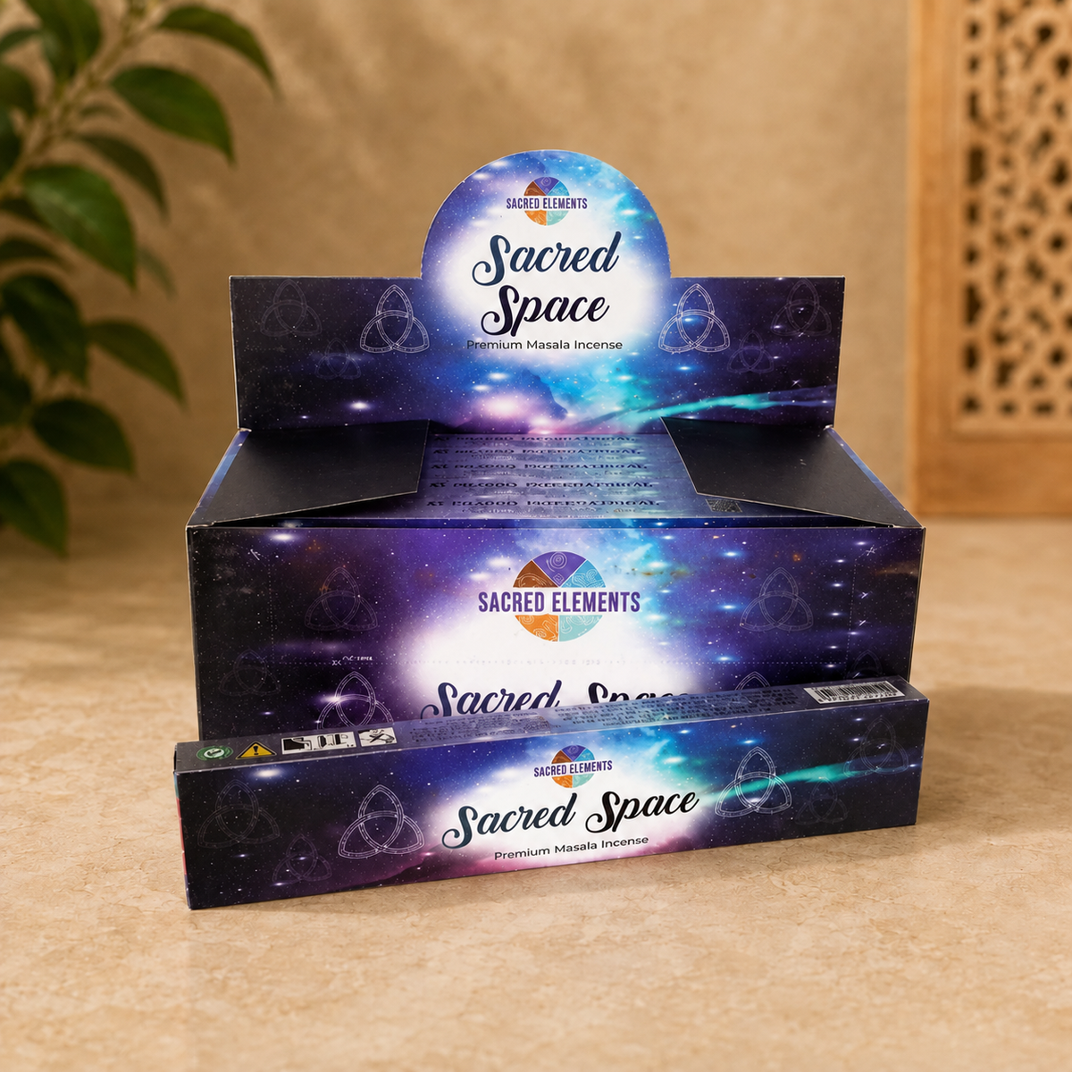 Sacred Elements Sacred Space Incense Sticks (15g)