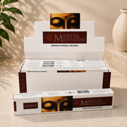 Nandita Mantra Meditation Hand-Rolled Masala Incense Sticks (15g)