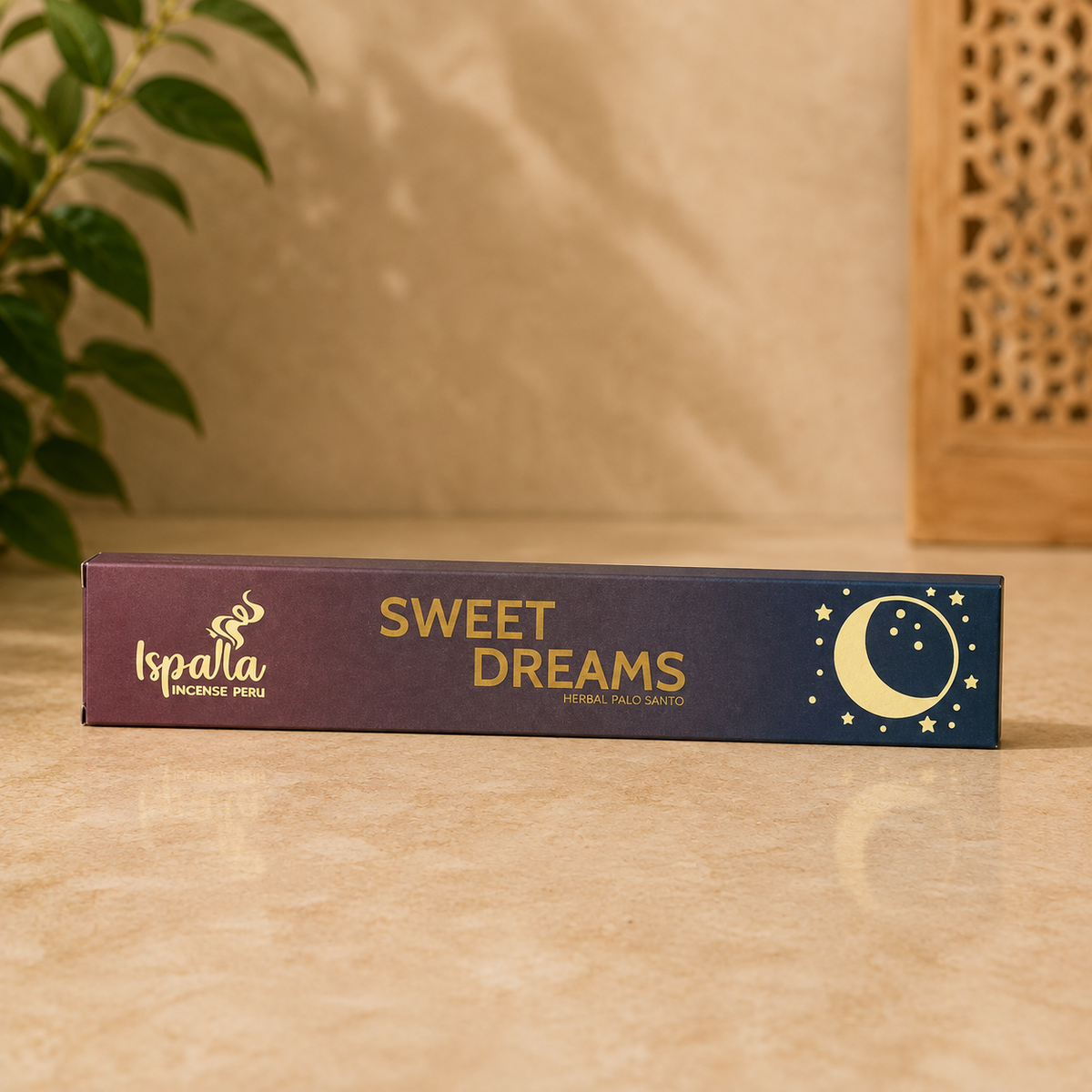 Ispalla Palo Santo & Herbs Sweet Dreams Incense Sticks (10 Sticks)