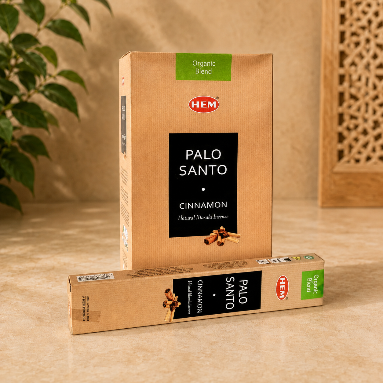 HEM Palo Santo Cinnamon Incense Sticks (15g)