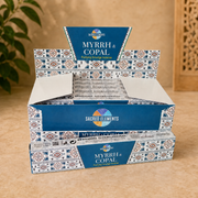 Sacred Elements Myrrh & Copal Incense Sticks (15g)