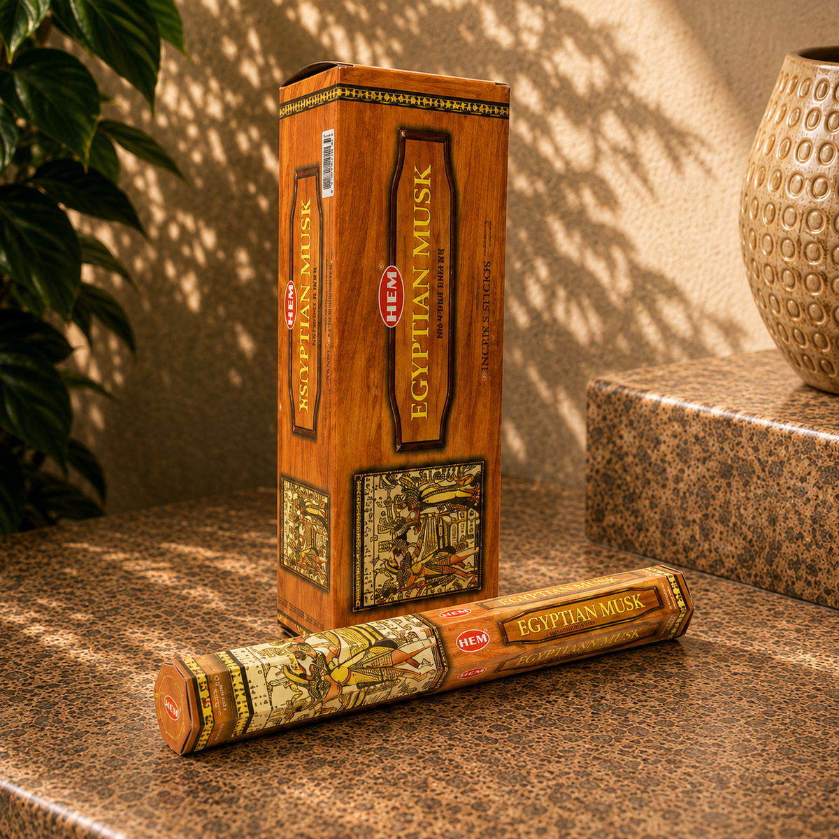 HEM Egyptian Musk Incense Sticks (20g)
