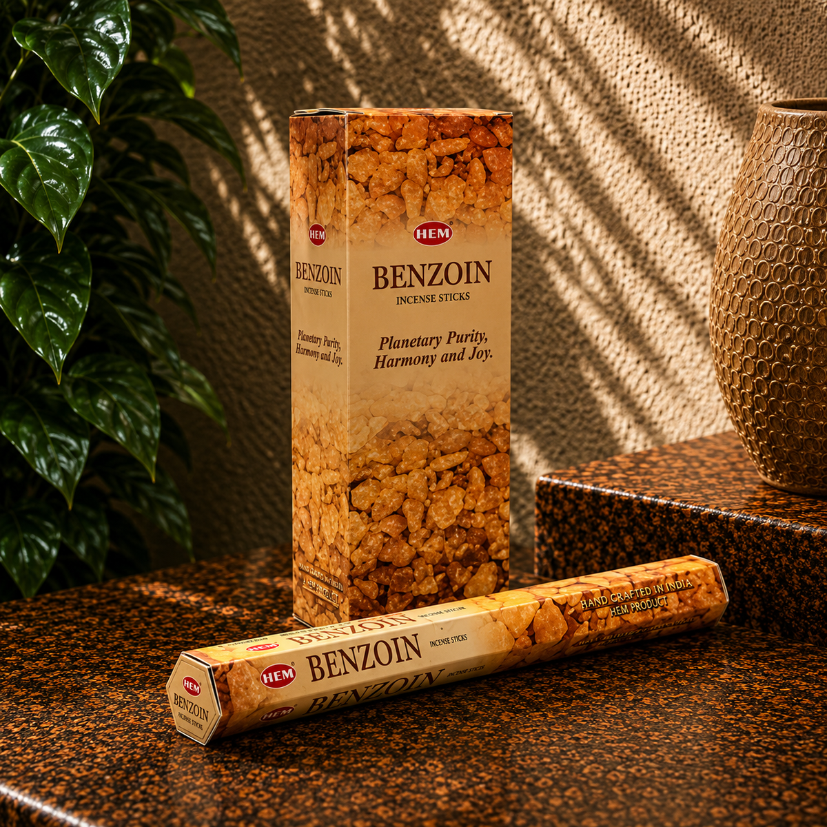 HEM Benzoin Incense Sticks (20g)