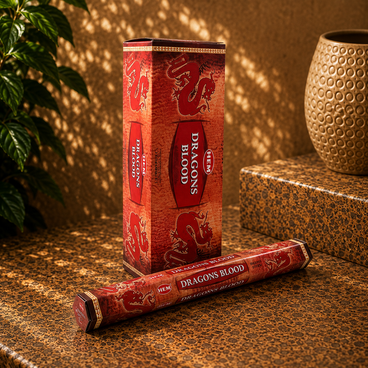HEM Dragon's Blood Incense Sticks (20g)