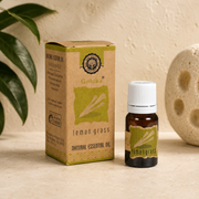 Goloka Lemongrass Natural & Undiluted Essential Oil (10 ml)