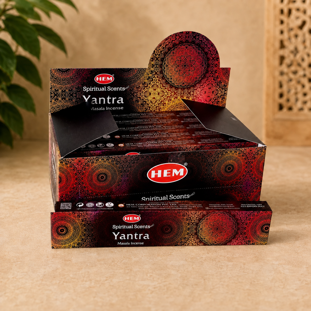 HEM Spiritual Scents Yantra Incense Sticks (15g)