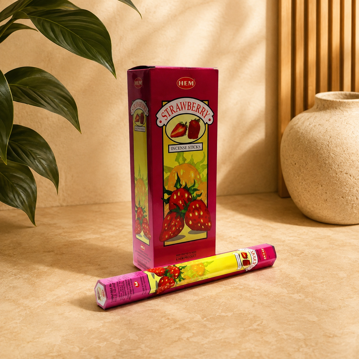 HEM Strawberry Incense Sticks (20g)
