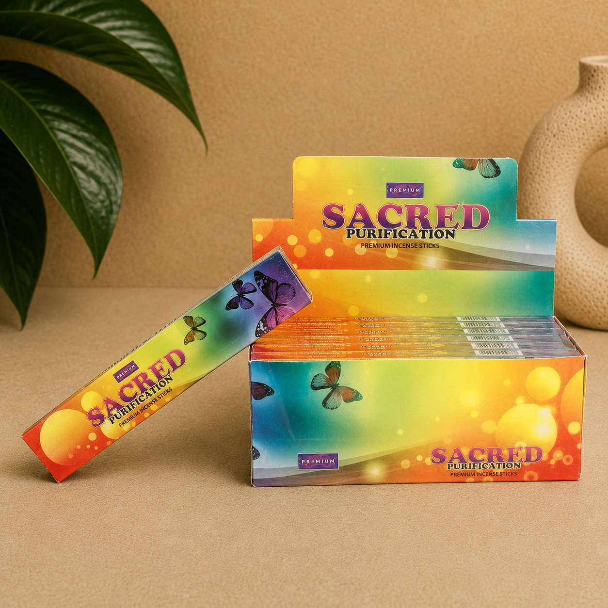 Nandita Sacred Purification Hand-Rolled Masala Incense Sticks (15g)