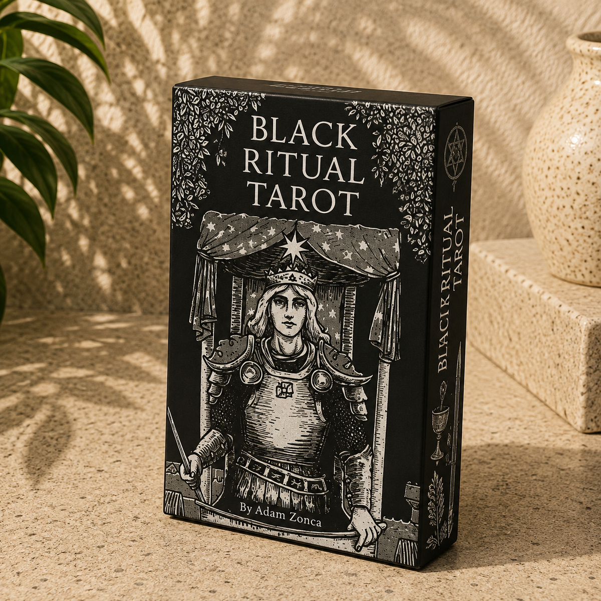 Black Ritual Tarot