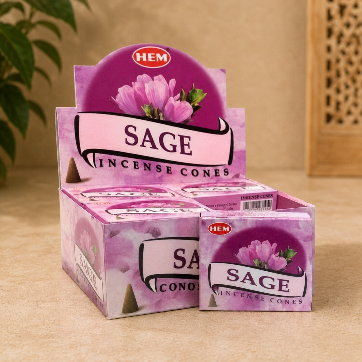 HEM Sage Incense Cones (10 Cones)