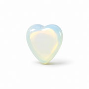 Opalite Heart - 1 inch