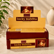 **Nandita Lucky Buddha Hand-Rolled Masala Incense Sticks (15g)**