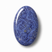 Dumortierite Worry Stone - 1.25-1.75 inch