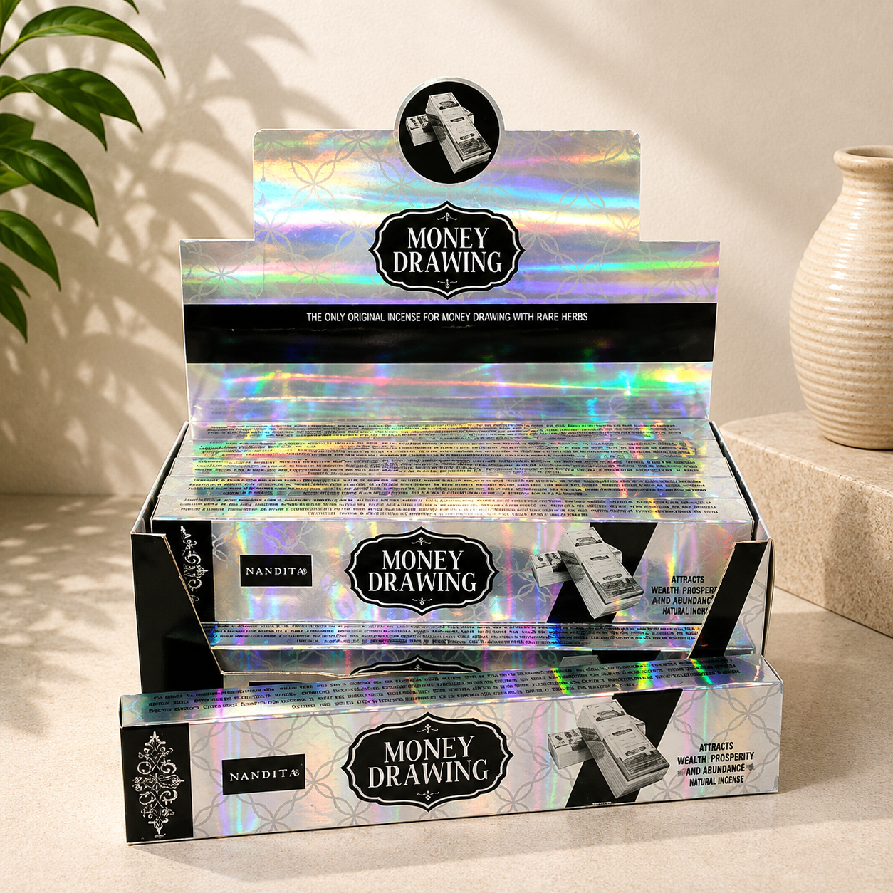 Nandita Money Drawing Incense Sticks (15g)