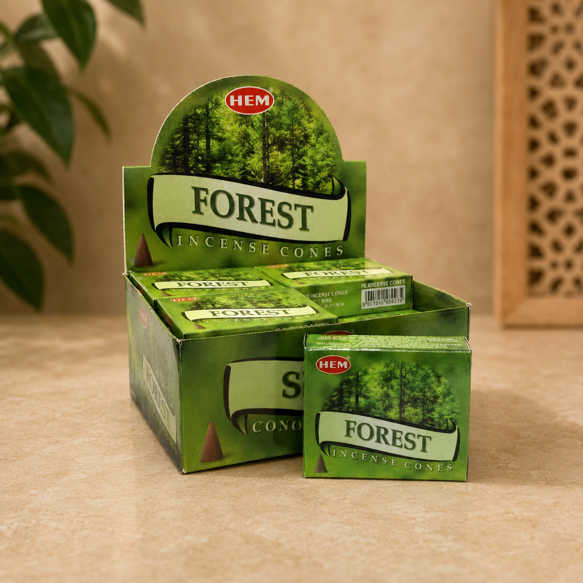 HEM Forest Incense Cones (10 Cones)