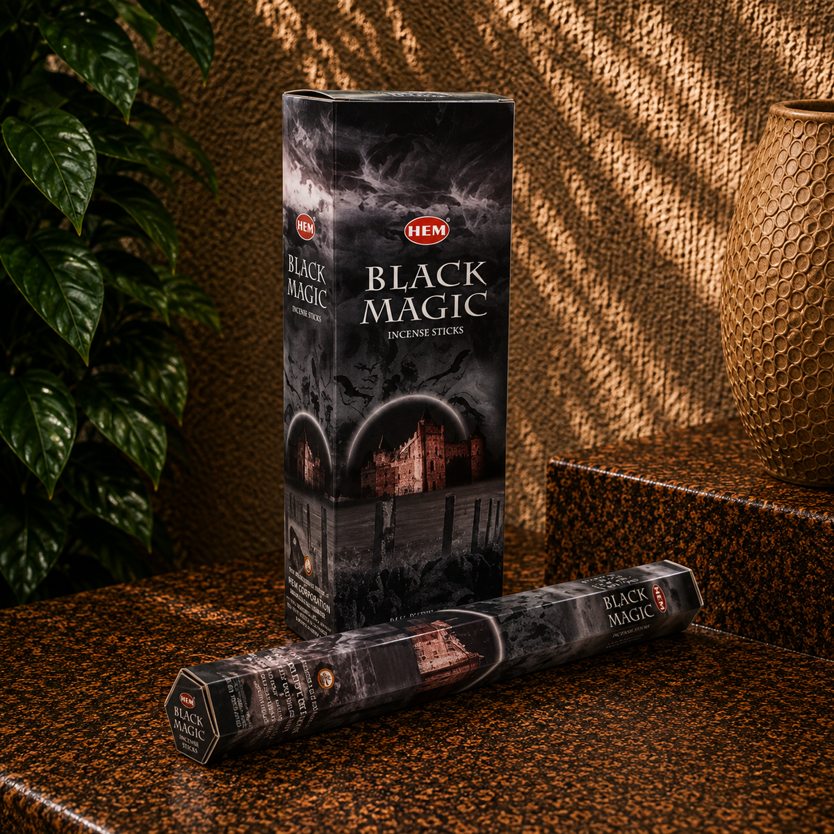 HEM Black Magic Incense Sticks (20g)