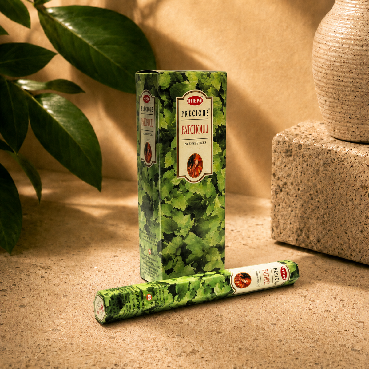 HEM Precious Patchouli Incense Sticks (20g)