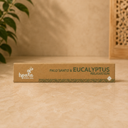Ispalla Palo Santo & Eucalyptus Relaxation Incense Sticks (10 Sticks)