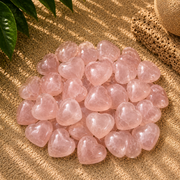 Rose Quartz Heart - 1.25-1.75 inch