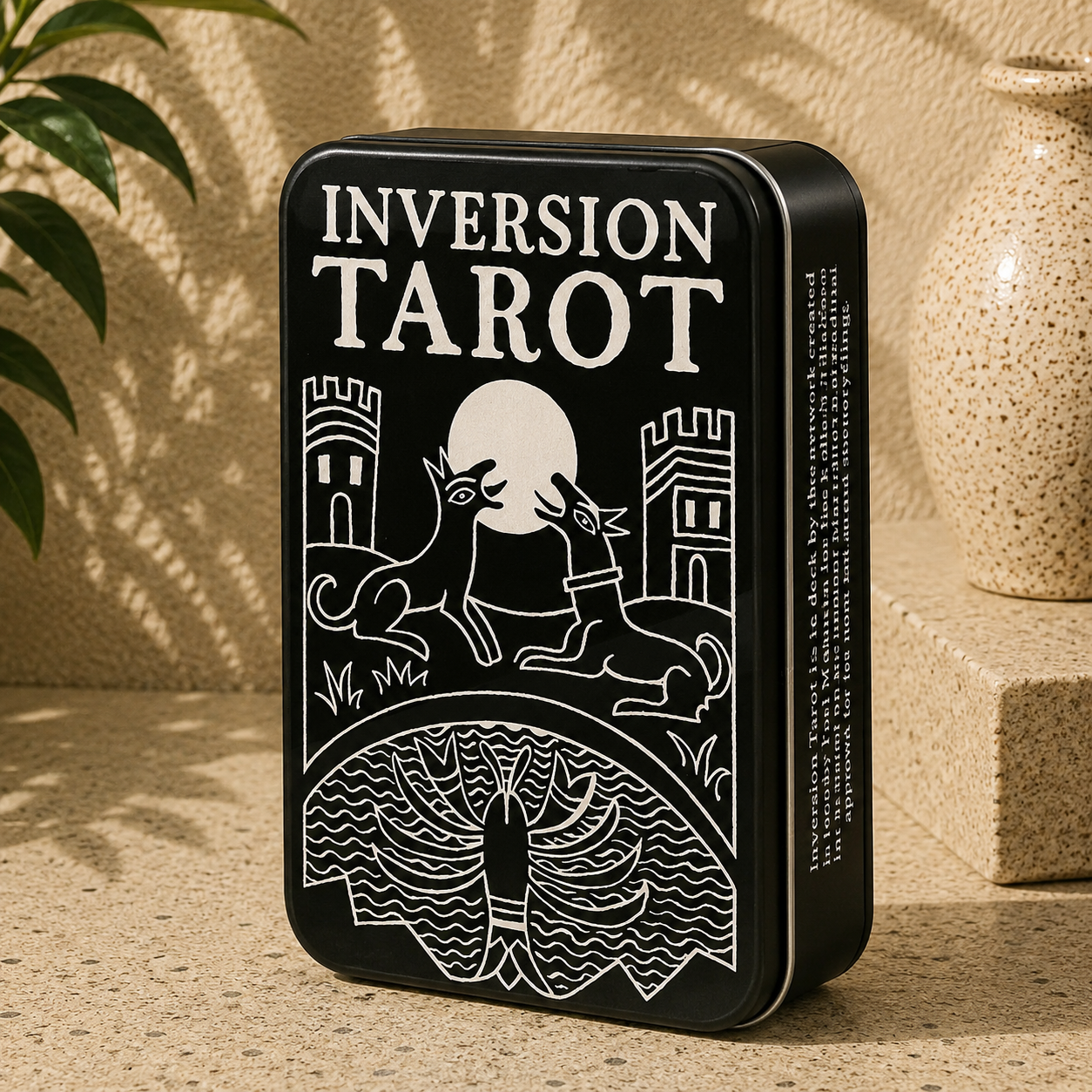 Inversion Tarot in a Tin