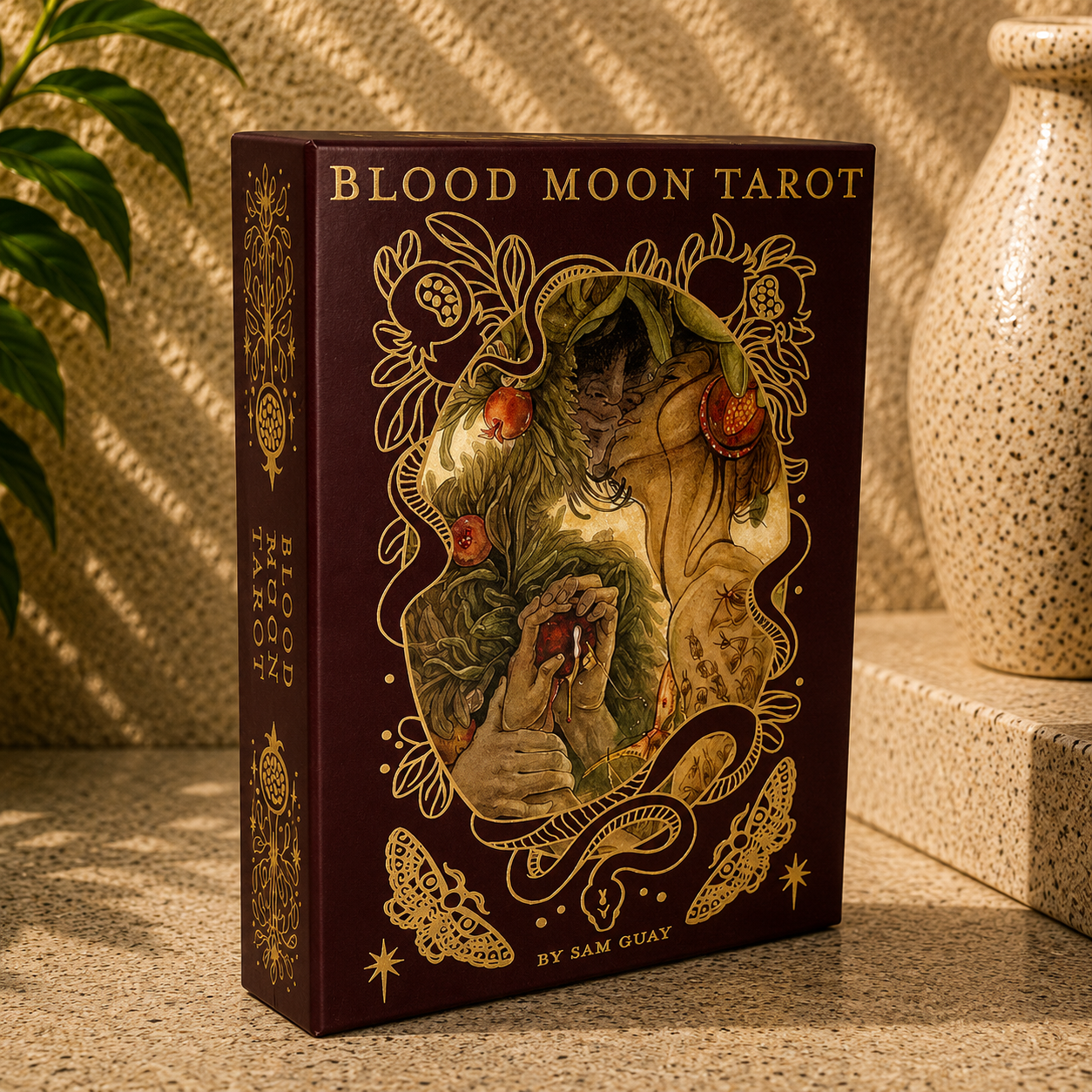Blood Moon Tarot