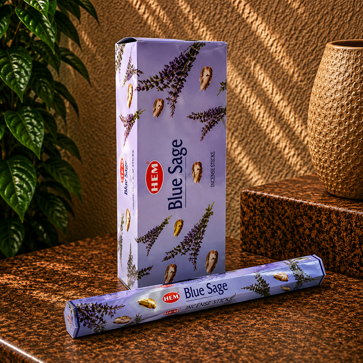 HEM Blue Sage Incense Sticks (20g)