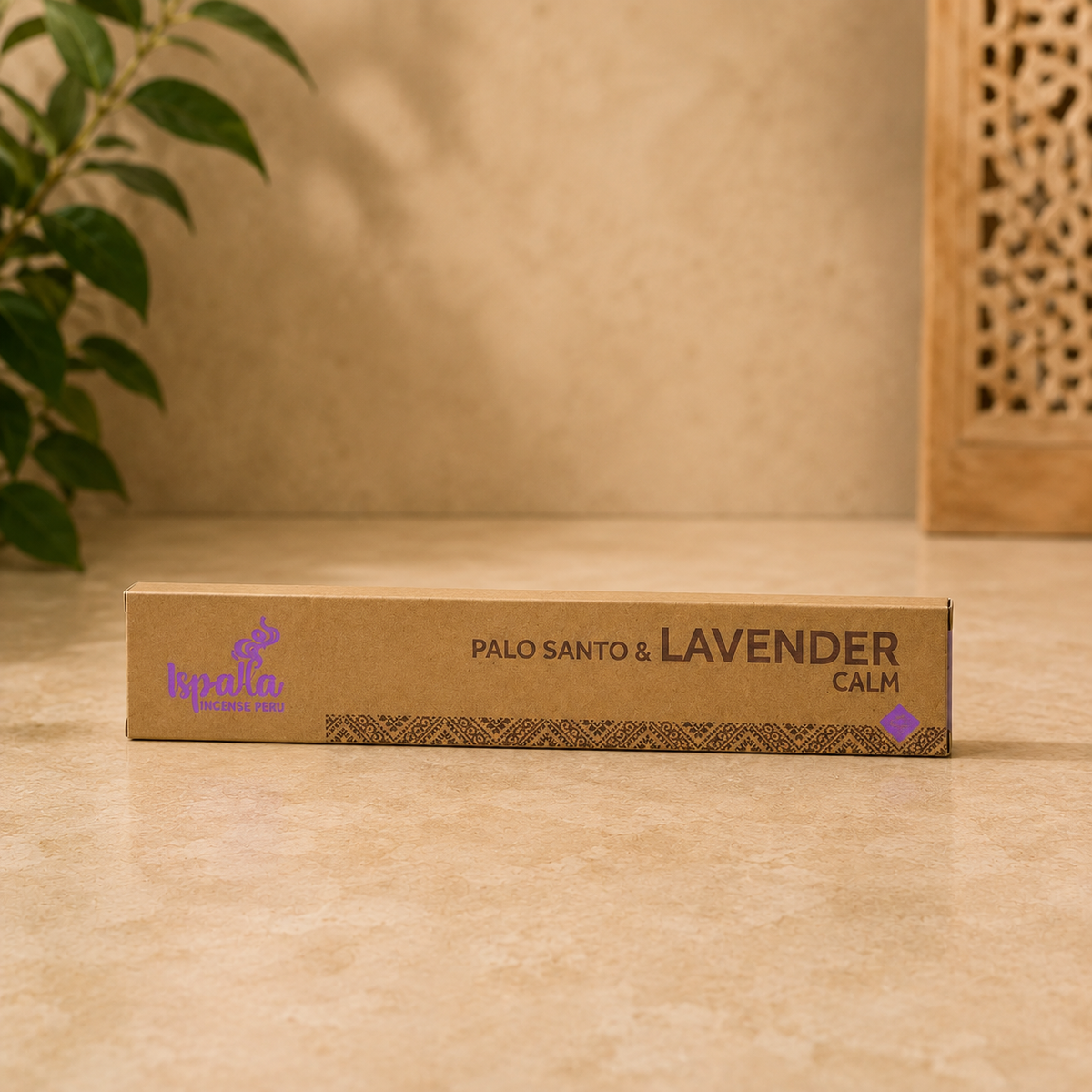 Ispalla Palo Santo & Lavender Calm Incense Sticks (10 Sticks)