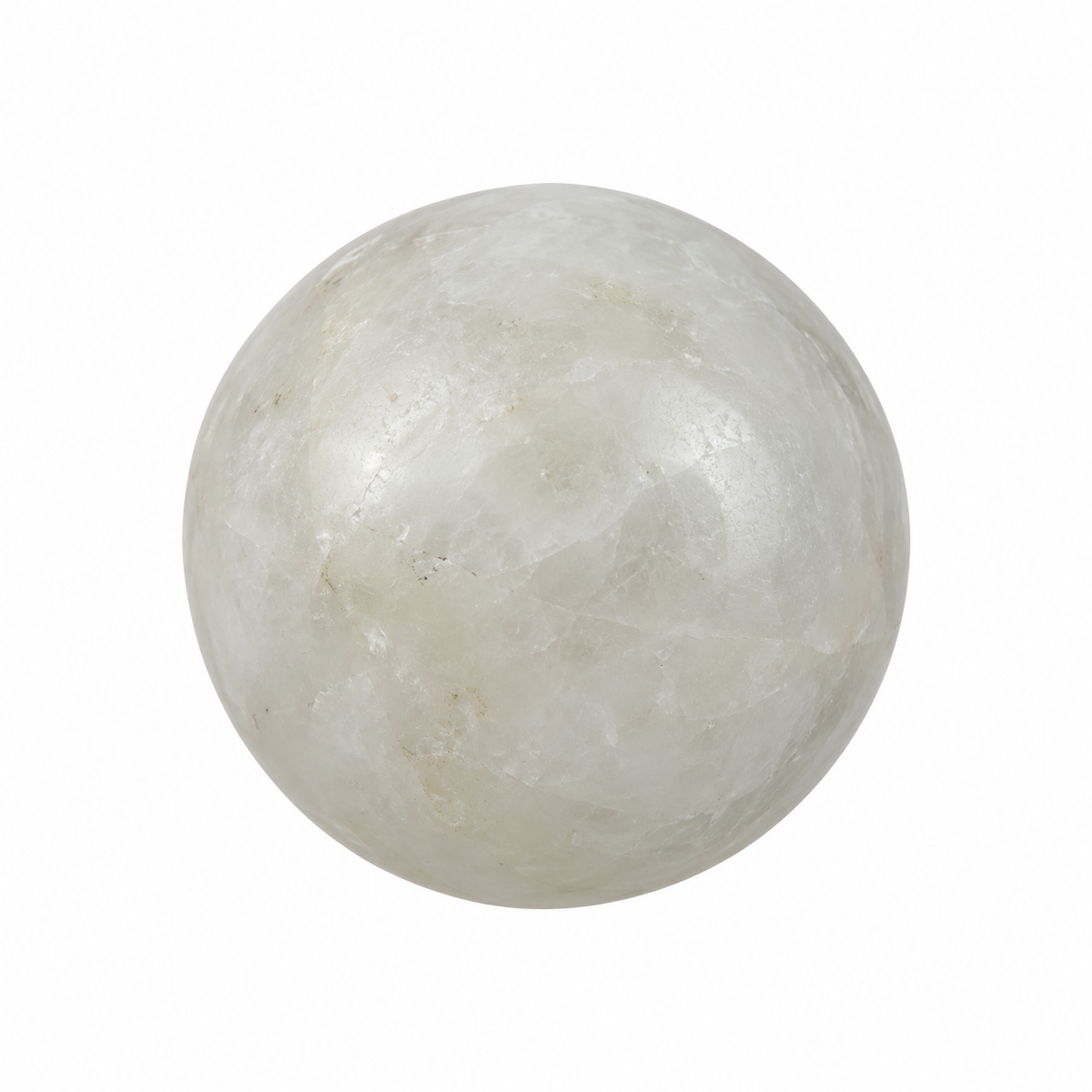 Clear Quartz Sphere - 0.75 inch