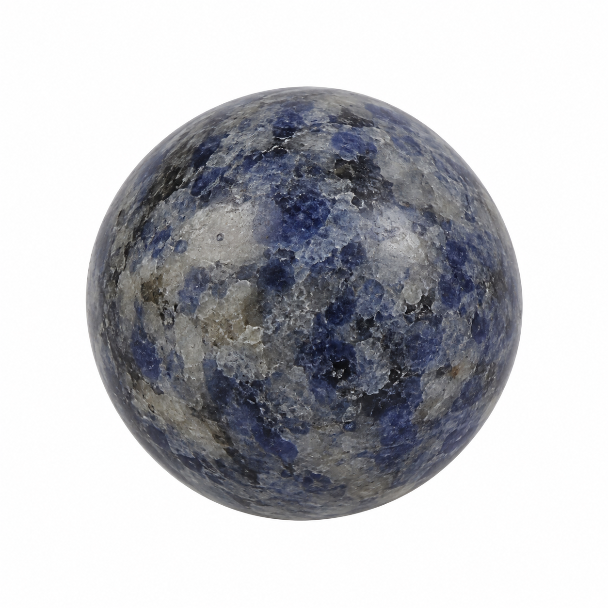 Sodalite Sphere - 0.75 inch