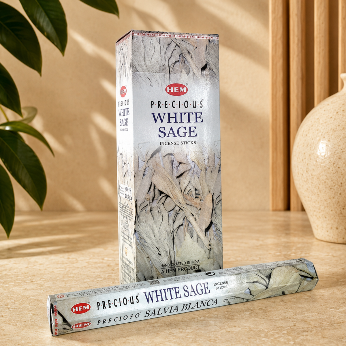 HEM Precious White Sage Incense Sticks (20g)