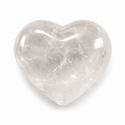 Mixed Gemstone Heart - 1 inch