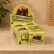 HEM Cinnamon Incense Cones (10 Cones)