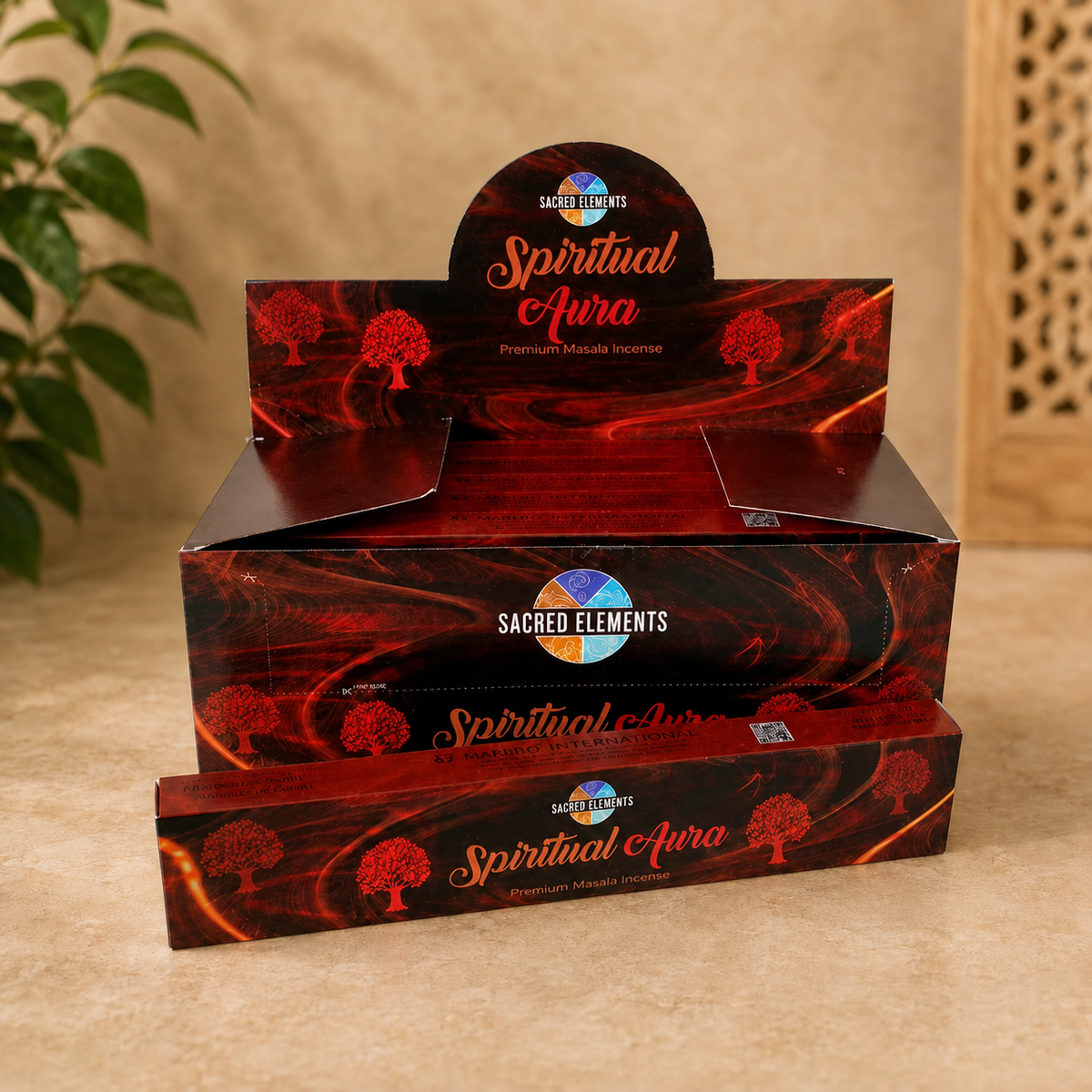 Sacred Elements Spiritual Aura Incense Sticks (15g)