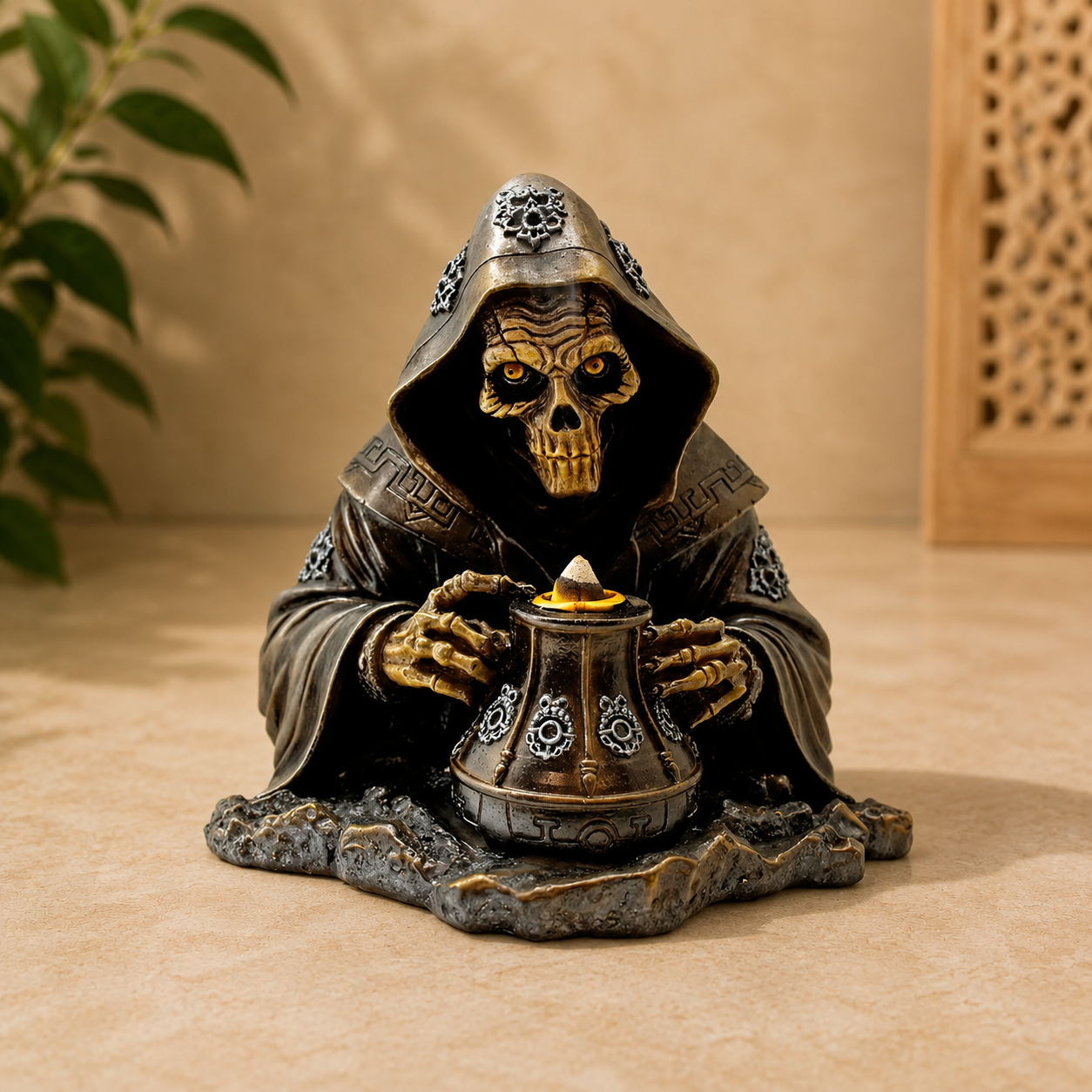 Reaper Backflow Incense Burner (7.5 in)