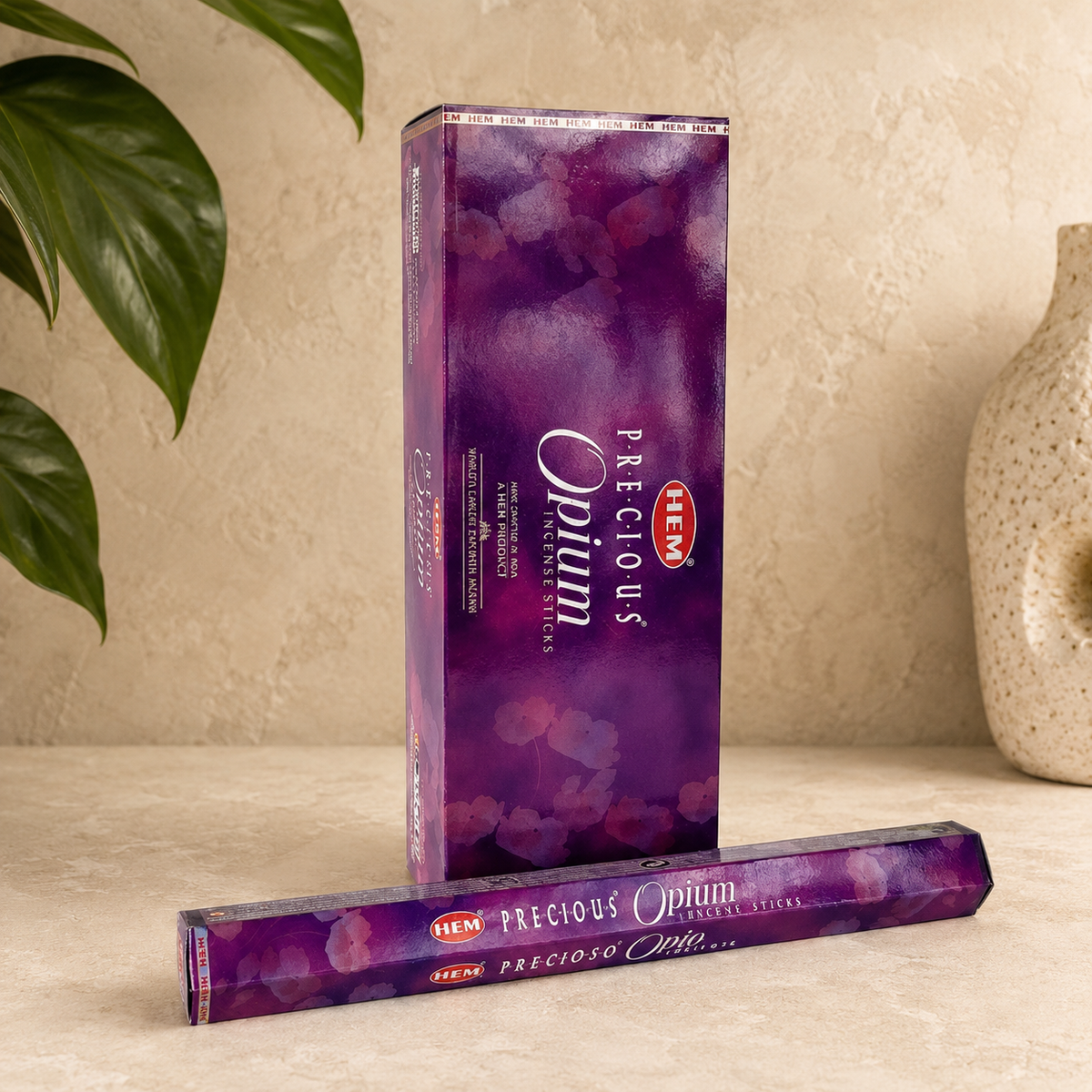HEM Precious Opium Incense Sticks (20g)