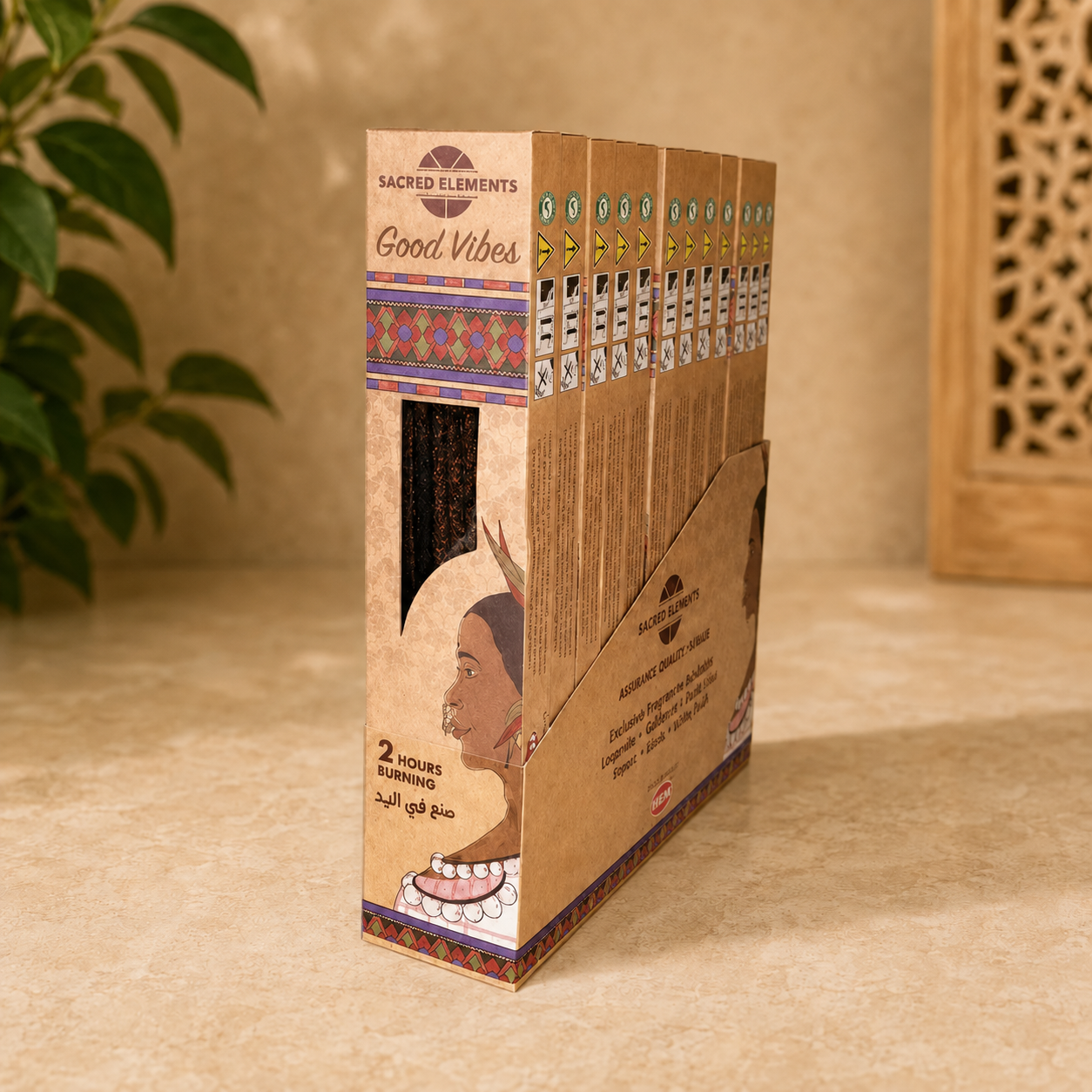 Sacred Elements Good Vibes Masala Incense Sticks (15g)
