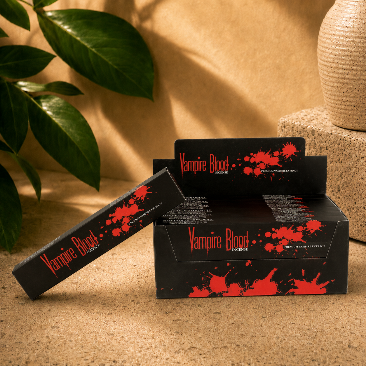 Nandita Vampire Blood Incense Sticks (15g)