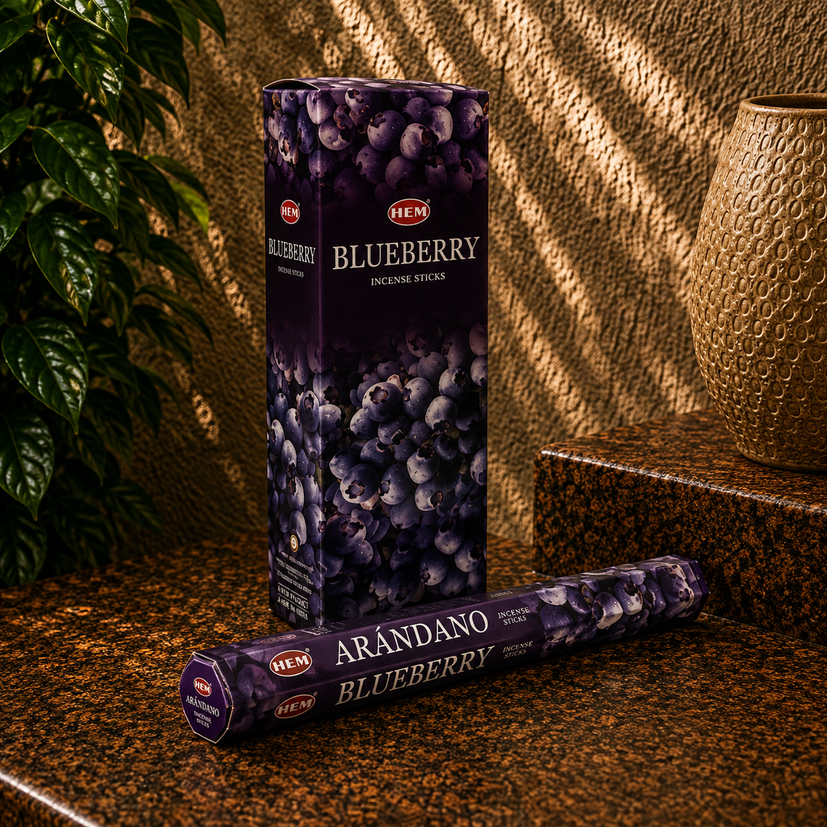 HEM Blueberry Incense Sticks (20g)