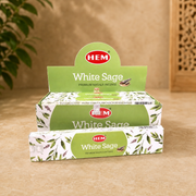 HEM White Sage Incense Sticks (15g)
