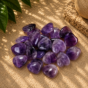 Amethyst Heart - 1 inch