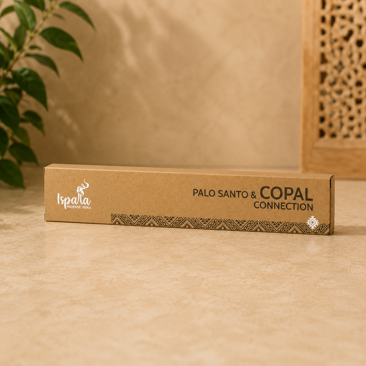 Ispalla Palo Santo & Copal Connection Incense Sticks (10 Sticks)