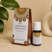 Goloka California White Sage Pure Aroma Oil (10 ml)