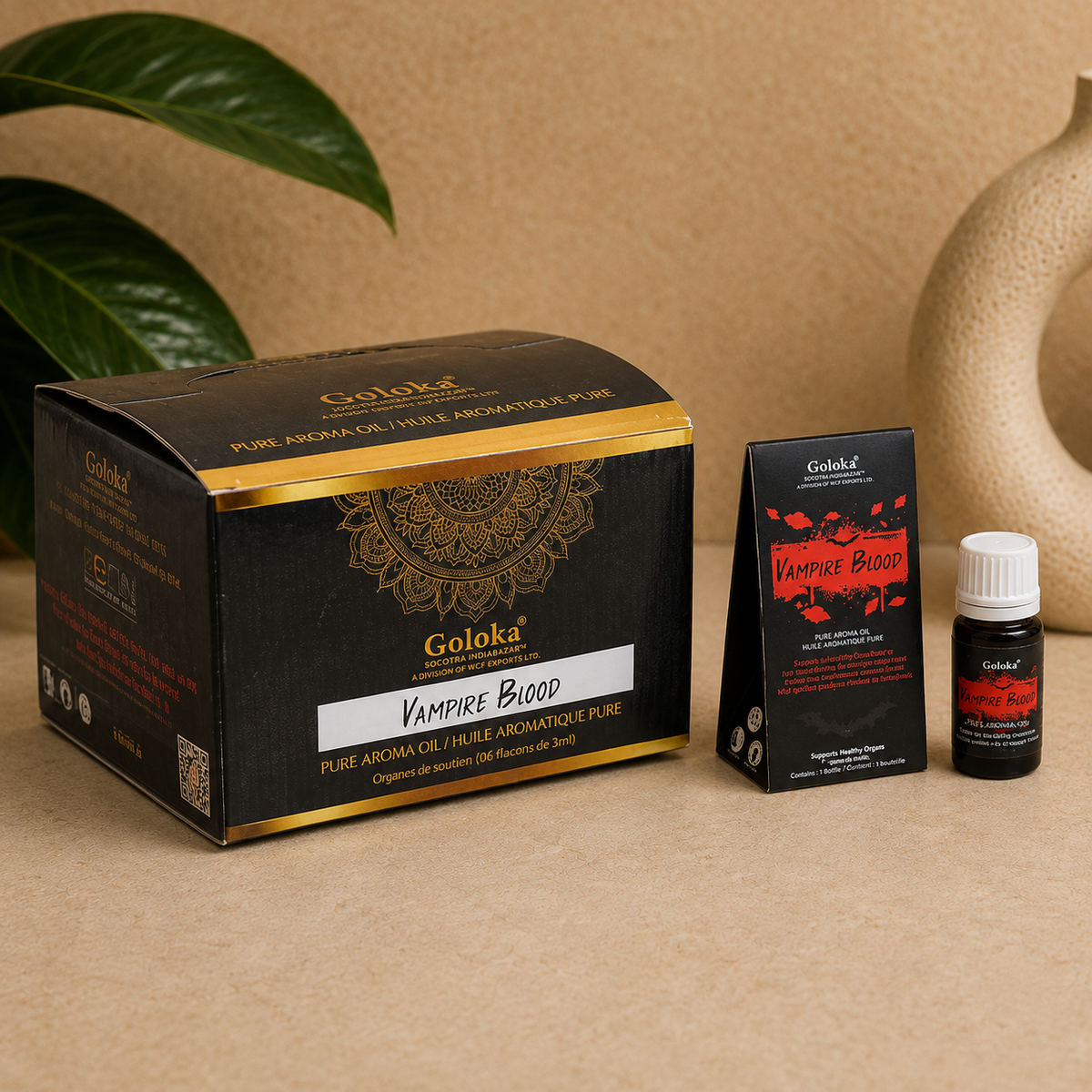 Goloka Vampire Blood Aroma Oil (10 ml)