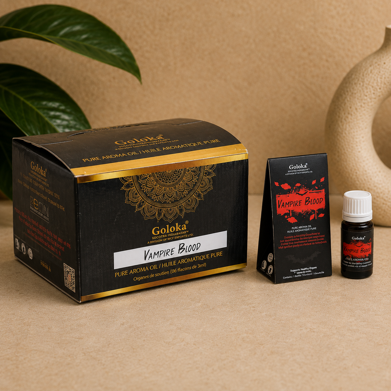 Goloka Vampire Blood Aroma Oil (10 ml)