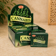 # HEM Cannabis Incense Cones (10 Cones)