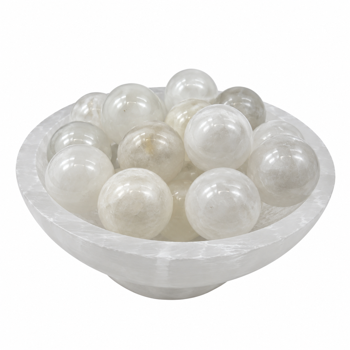 Clear Quartz Sphere - 0.75 inch