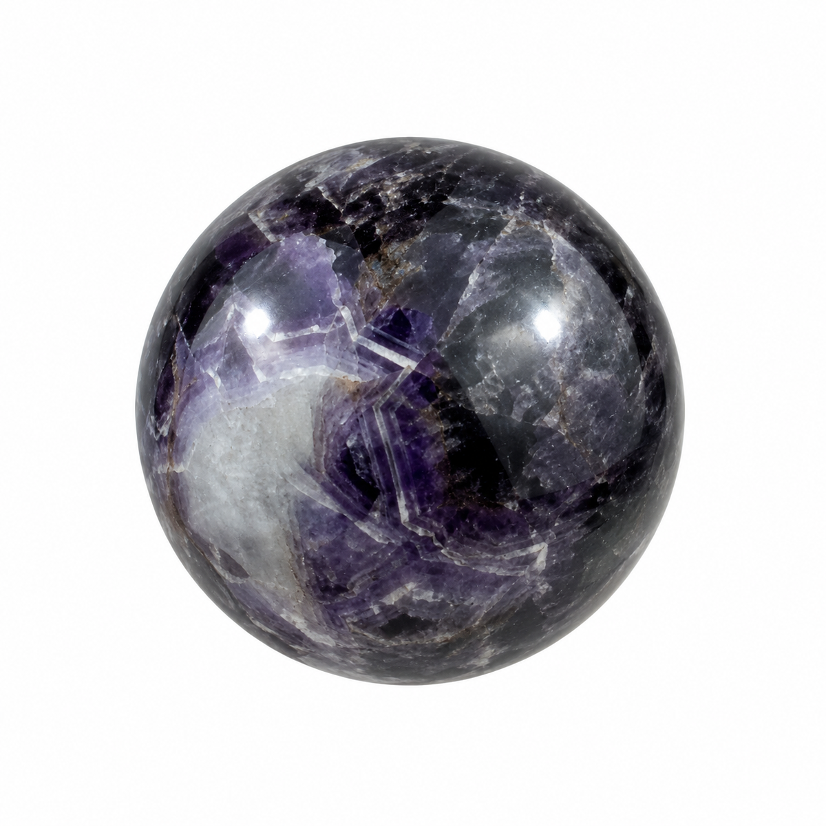 Amethyst Sphere - 6.25 inch