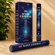 HEM Seven Chakras Incense Sticks (20 g)
