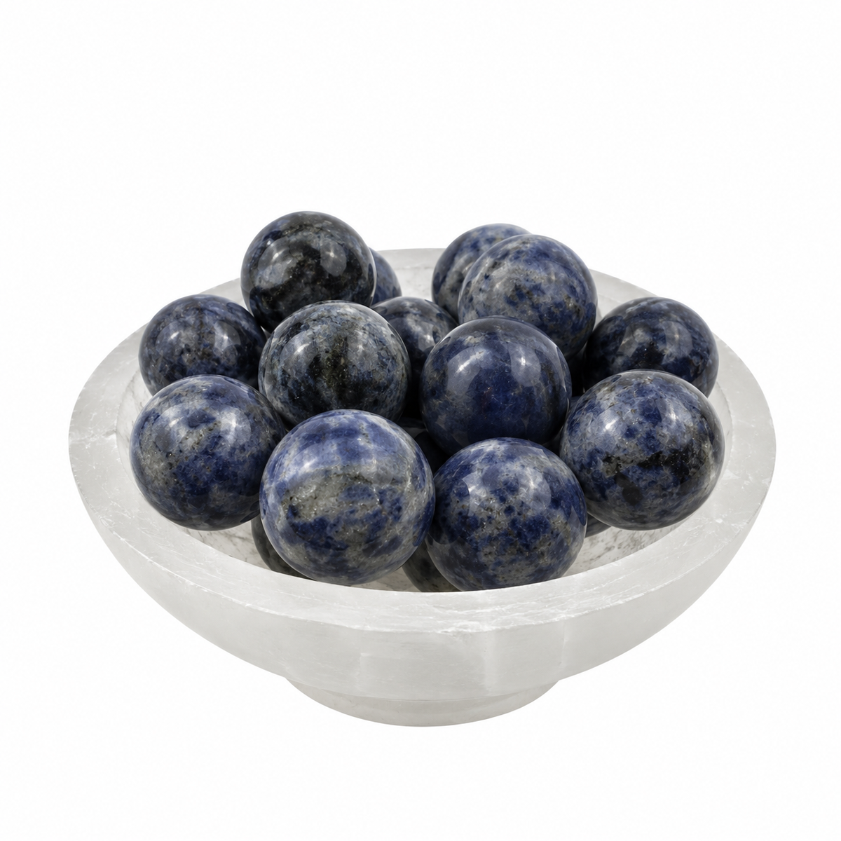 Sodalite Sphere - 0.75 inch